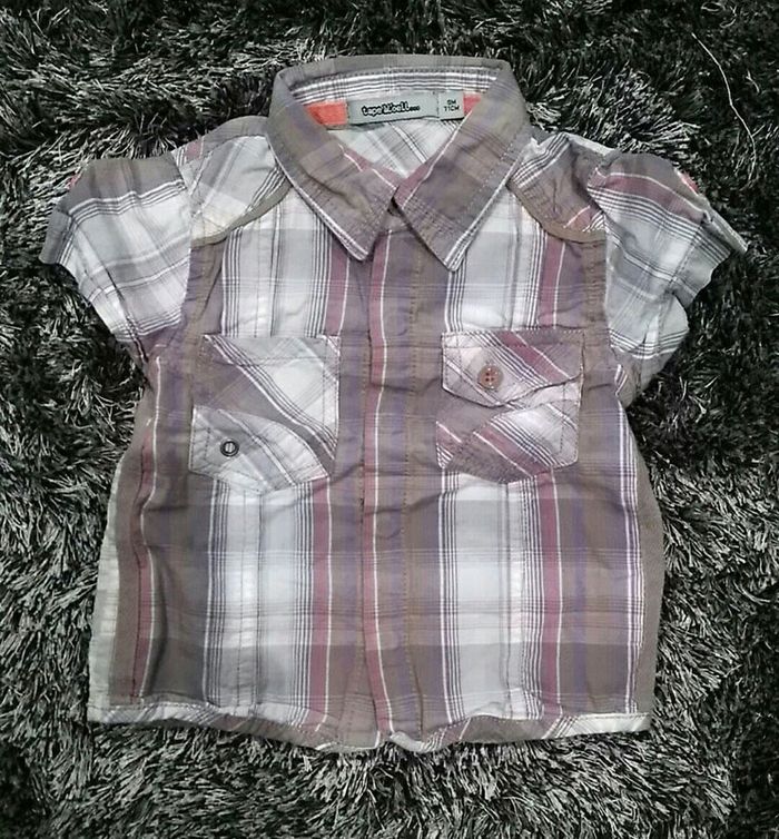 Chemise manches courtes - 9 mois