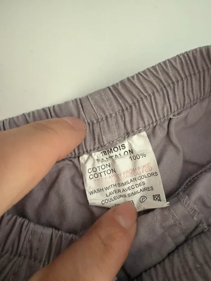 Short 18 mois - photo numéro 2