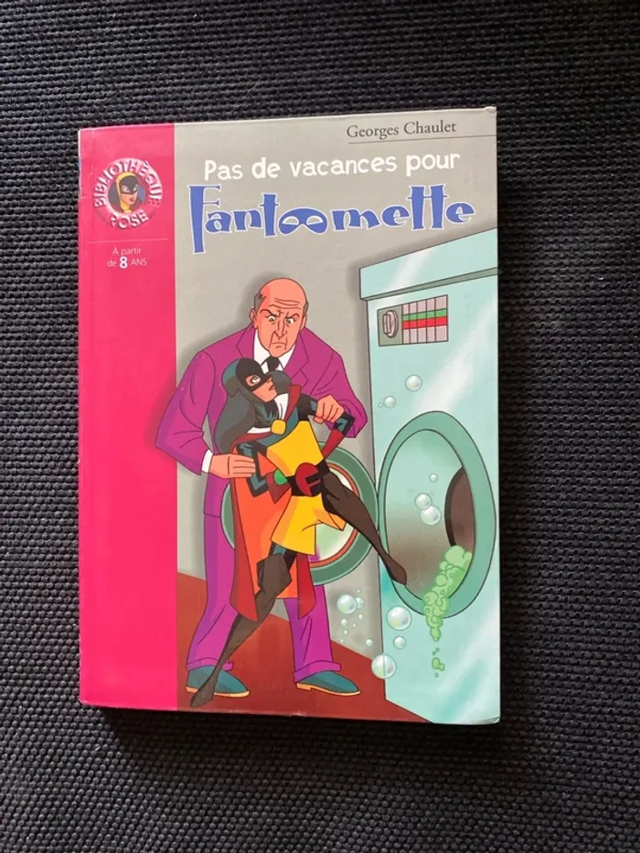 Livre fantômette