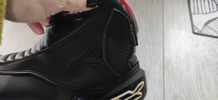 Chaussures bottines moto homme - photo numéro 3