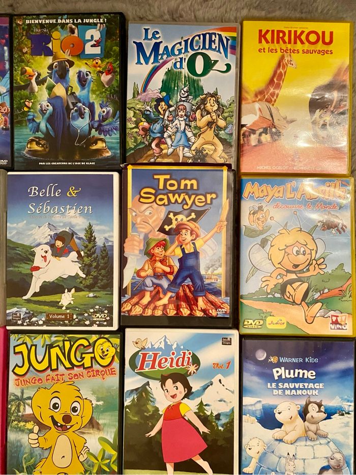 Lot de DVD enfants - photo numéro 3