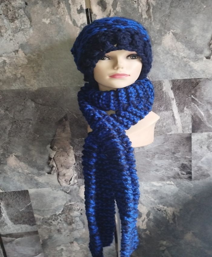 Ensemble Bonnet Écharpe unisexe - photo numéro 4