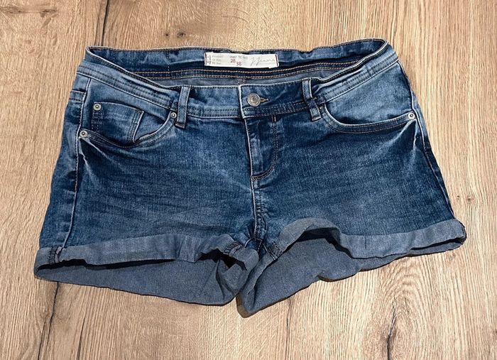 Short en jean