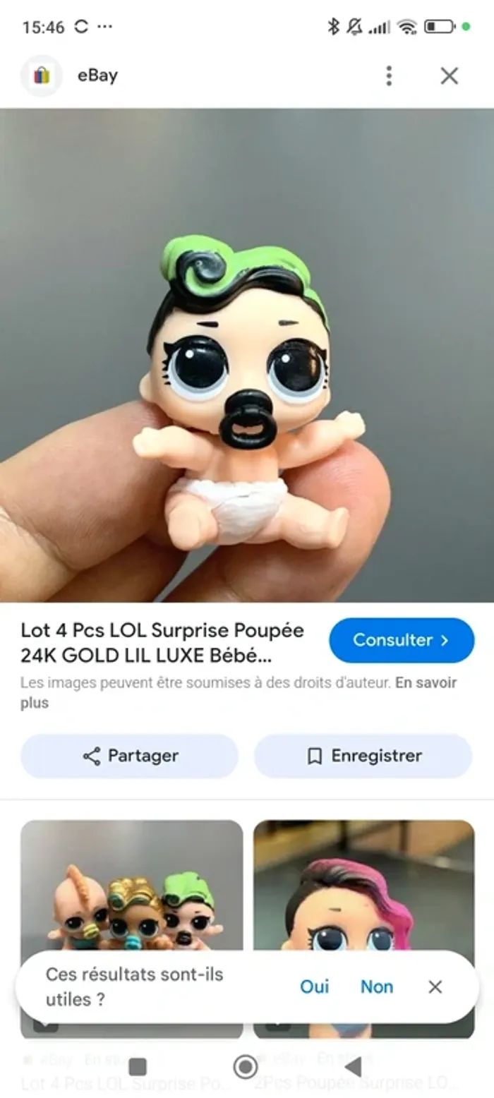 Poupée LOL bébé lil - photo numéro 4