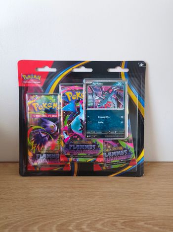 Tripack me02 flammes fantasmagoriques