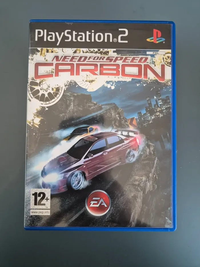 Need For Speed Carbon Playstation 2