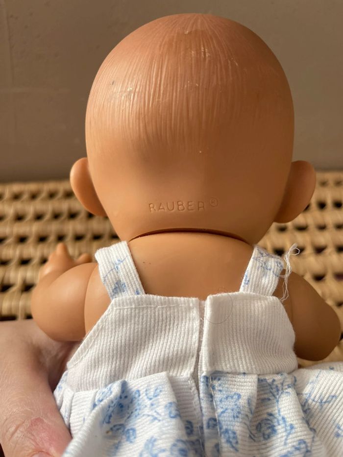 Mini poupon fille 21 cm - photo numéro 4