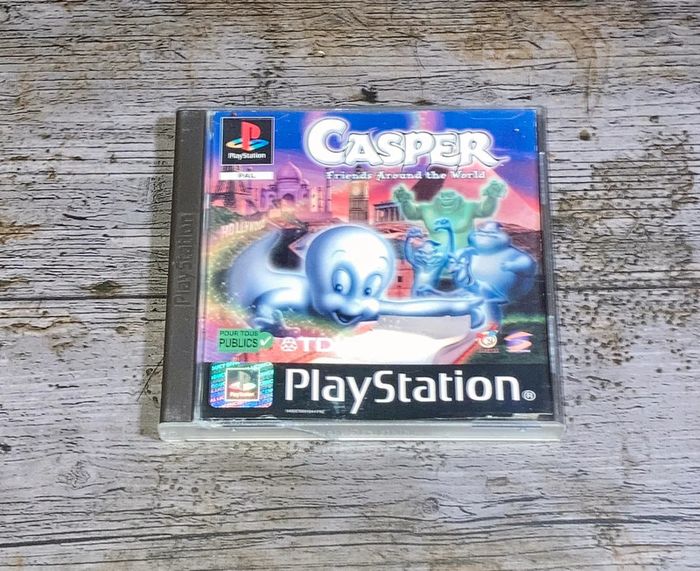 Casper friends around jeu PS1 Complet Sony - photo numéro 1