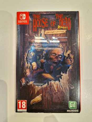 The house of the dead Switch