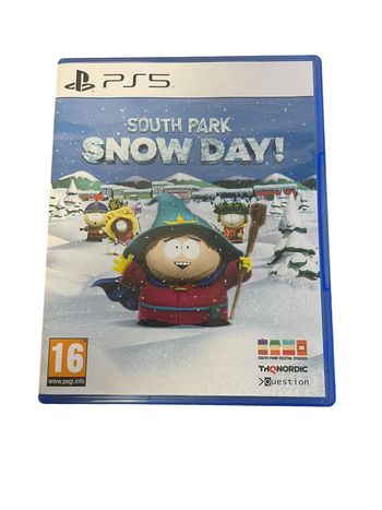 Jeu vidéo South Park Snow Day ! Sur console PlayStation 5