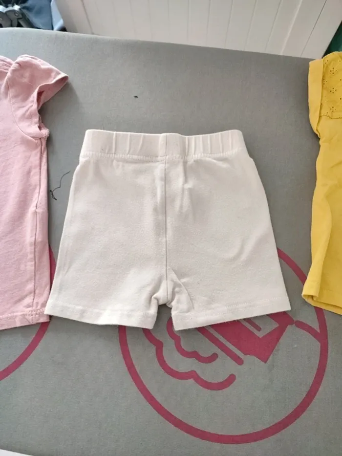 Ensemble t-shirt et short - photo numéro 6