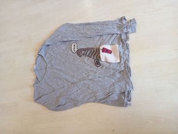 T-shirt gris