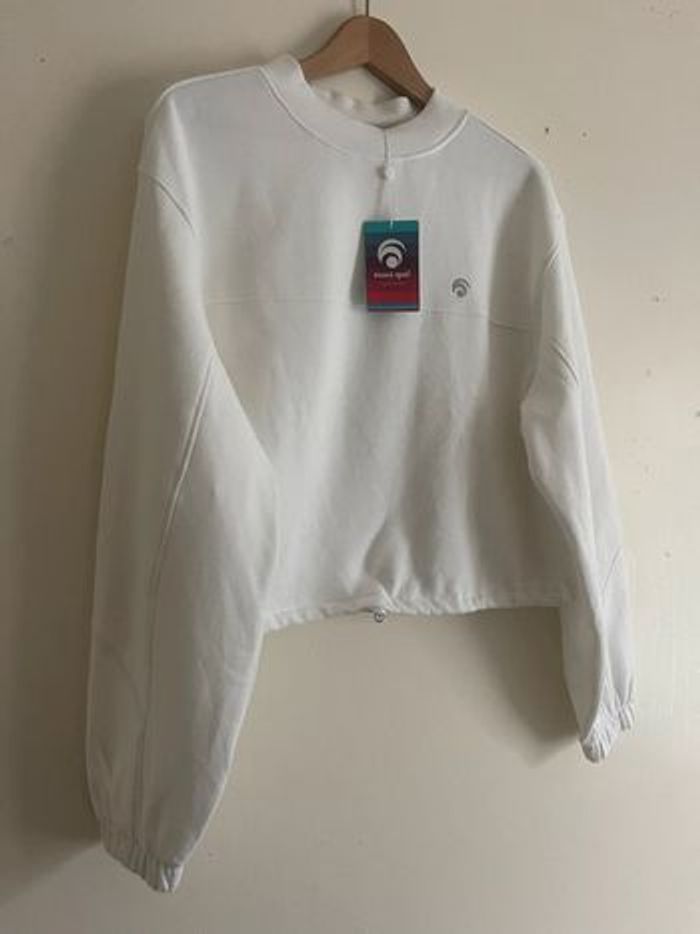 Sweat blanc oceans apart - photo numéro 3