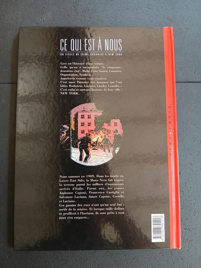 Bd ce qui est à nous 1 - photo numéro 3