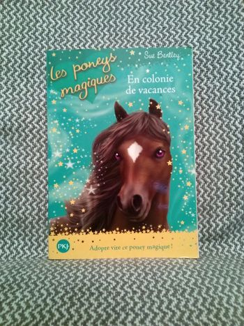 Les Poneys Magiques T.8 -En colonie de vacances- Pocket Jeunesse