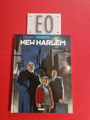 Bd uchronie new harlem 1,EO