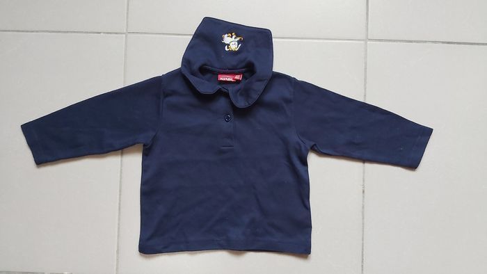 Tshirt polo manche longue chien 23 mois