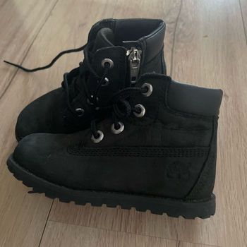 Timberland noir