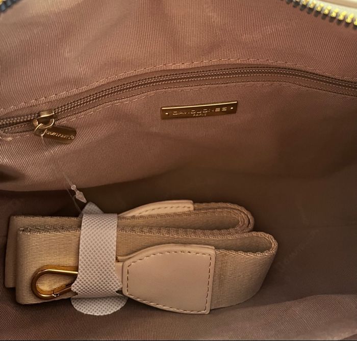 Sac neuf David Jones crème - photo numéro 10