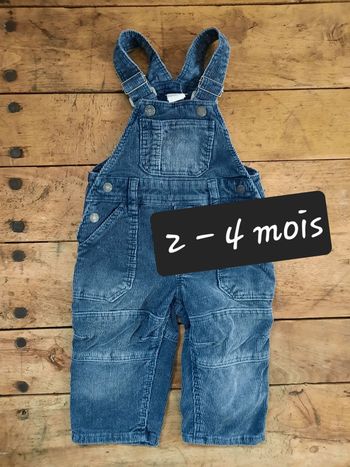 Salopette velours H&M