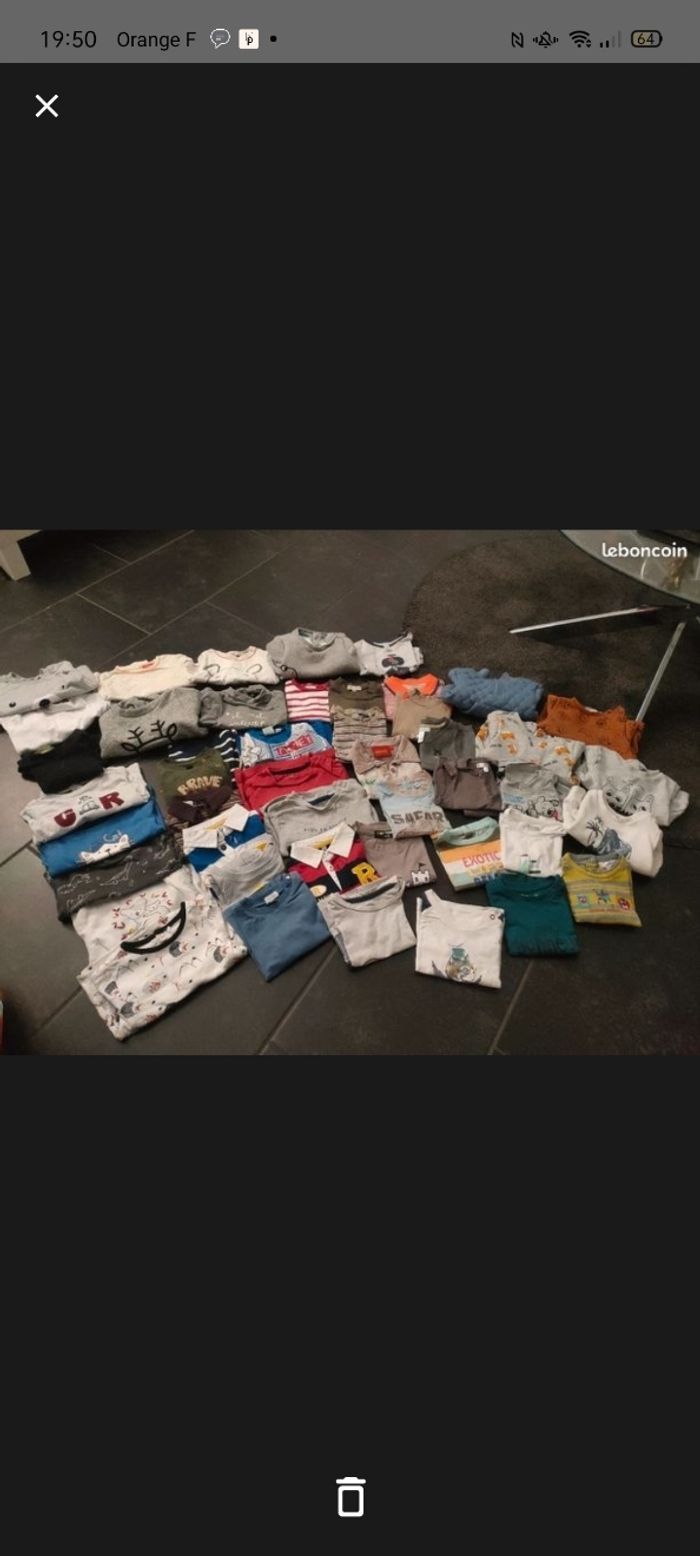 Lot 6Mois garçon. - photo numéro 5