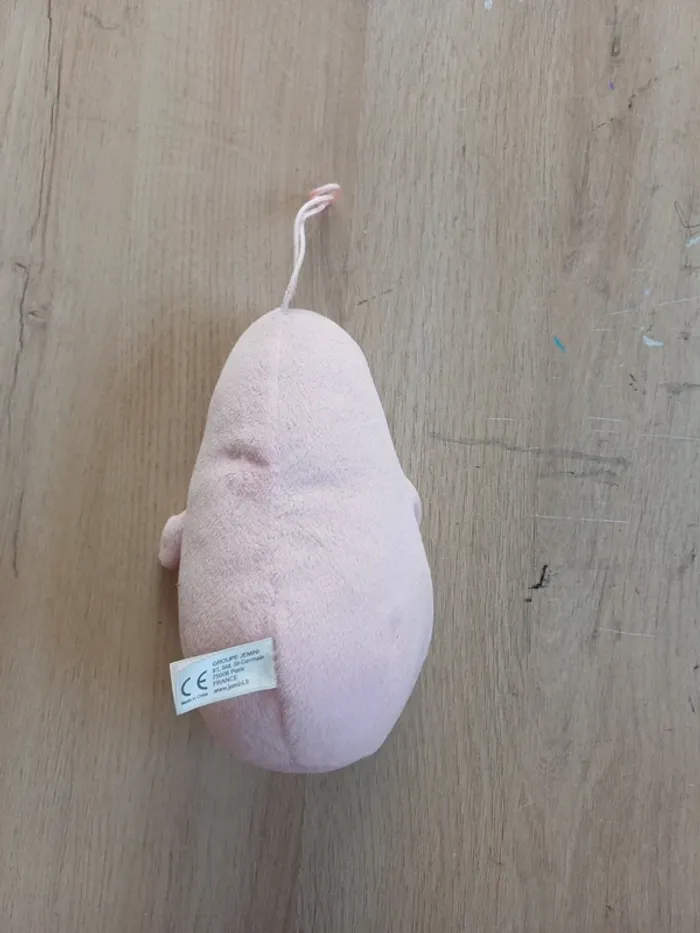 Peluche barbapapa - photo numéro 2