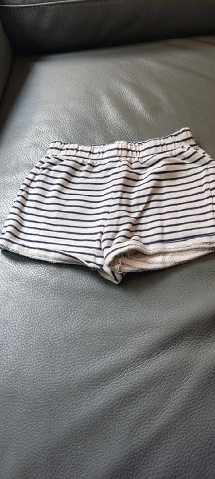 Lot 5 shorts 2 ans garçon - photo numéro 6