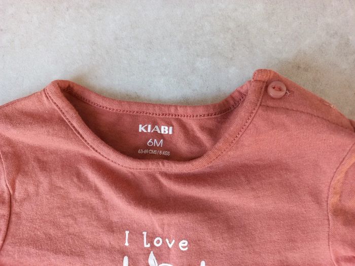 T-shirt I love Dad - photo numéro 2