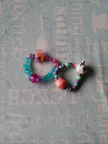 Lot de 2 bracelets twisty petz