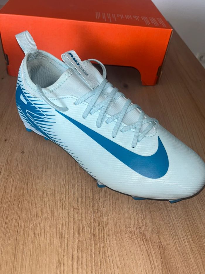 Chaussures de foot , Nike , Zoom Vapor , Bleu , Taille 38 , neuves - photo numéro 6
