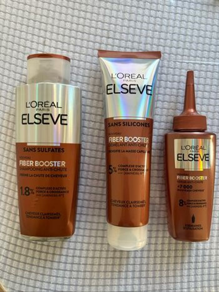 L’Oréal sans sulfate fiber booster