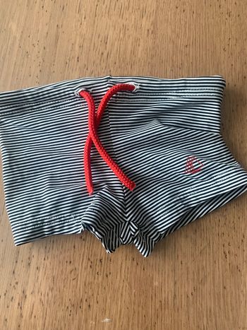 Short de bain petit bateau 12 mois