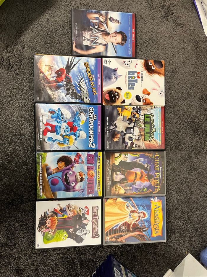 Lit dvd Disney - photo numéro 2