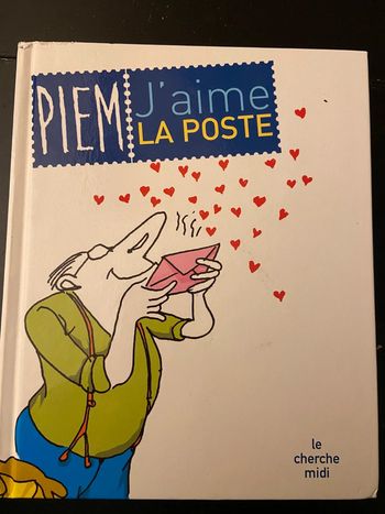 Piem j’aime la poste