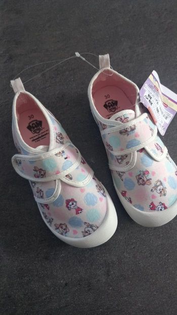 Baskets toile