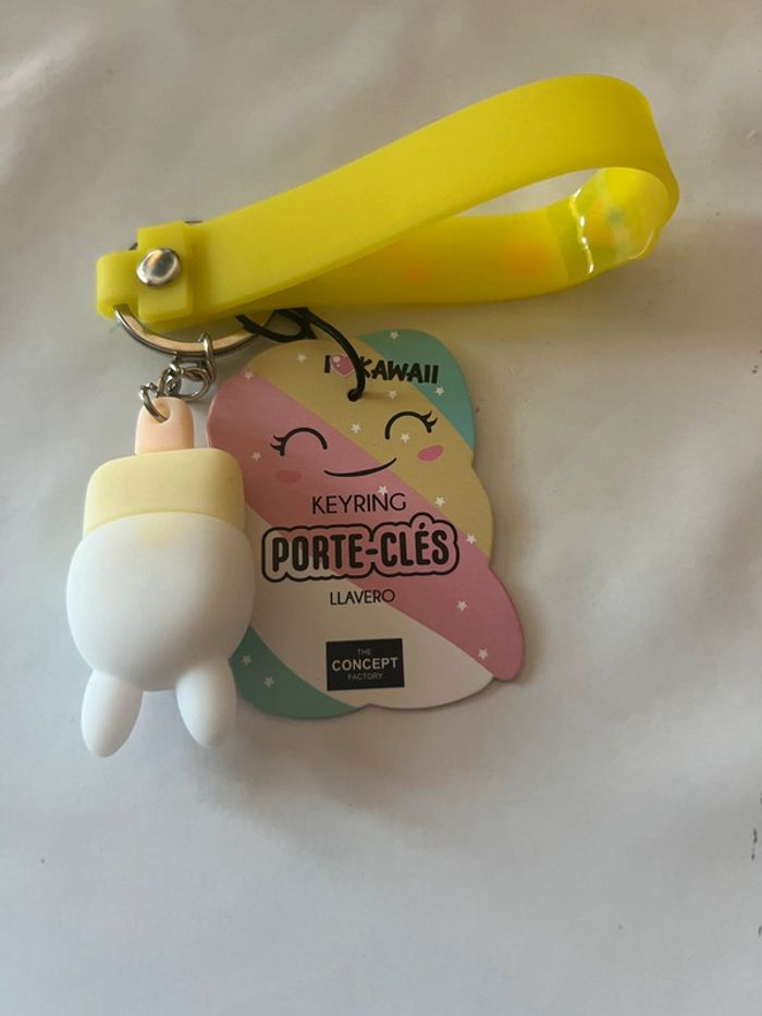 Porte clé petit lapin collection Kawaii neuf ! - photo numéro 3