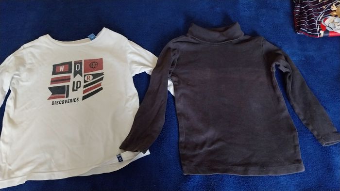 1 lot de 15 vêtements garçon 4 ans - photo numéro 5