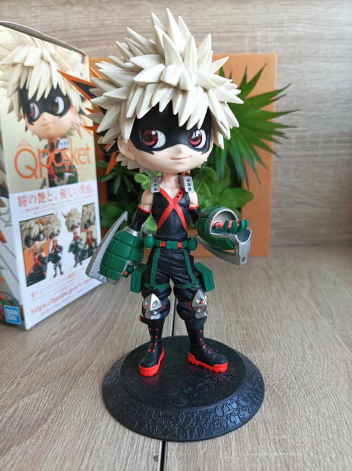 Figurine Katsuki Bakugo Banpresto Qposket My Hero Academia