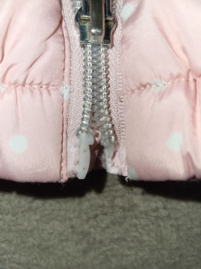 Veste fille 9-12 mois - photo numéro 3