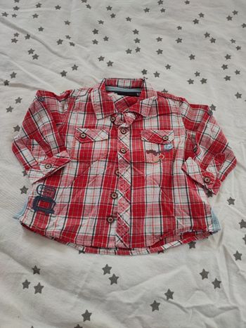 Chemise manche longue
Sergent major 6mois