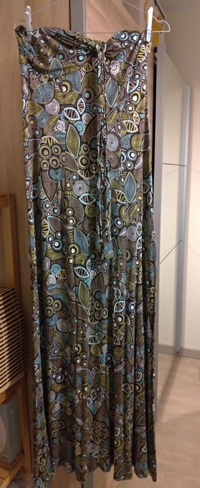 Robe longue à nouer