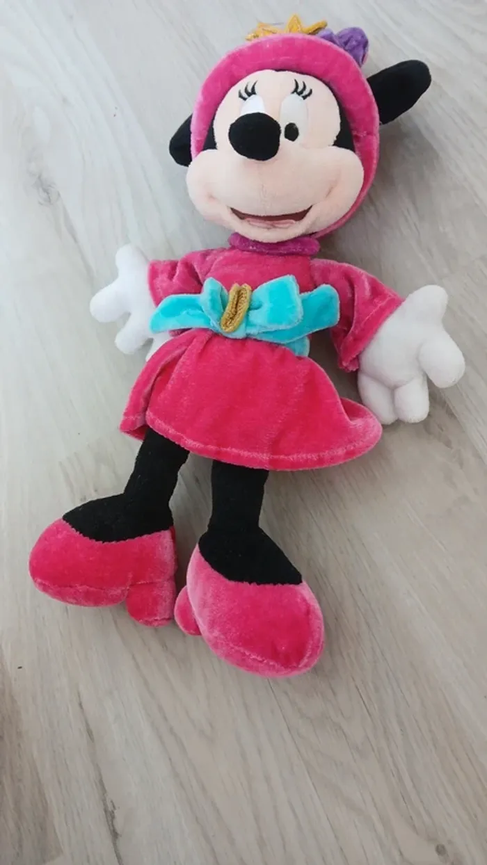 Peluche Minnie Disneyland - photo numéro 3