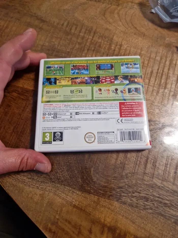 Mario tennis 3ds - photo numéro 4