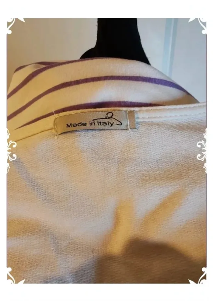 T-shirt made in Italy - photo numéro 4