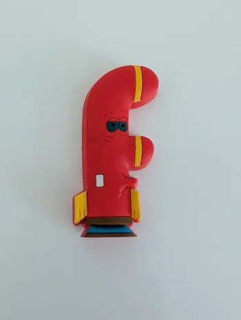 Lettre f de l' alphabet des alphas édition recrealire