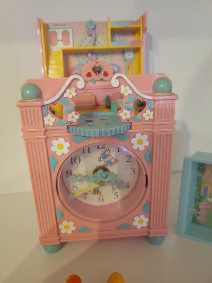 Polly Pocket Vintage Funtime Clock Playset de 1991 - photo numéro 3