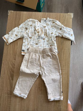 Ensemble bébé 9 mois