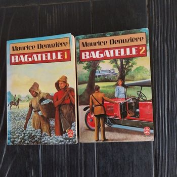 Bagatelle 1 et 2 de Maurice Denuziére 3 euros le lot