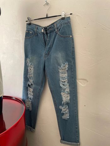 Jean bleu Skinny n°575