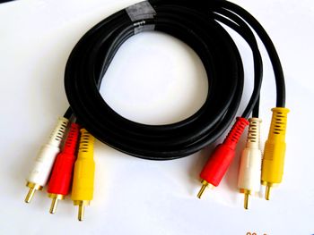cable vidéo  audio 3 RCA  male
